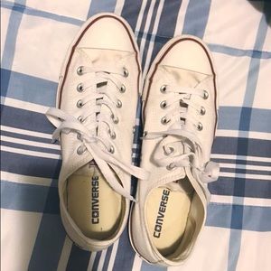 White converse